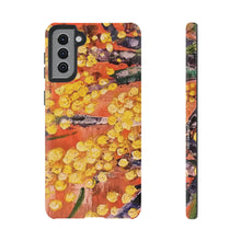 Load image into Gallery viewer, Rustic Wattle - TOUGH PHONE CASES for Samsung &amp; iPhones - by Kerry Sandhu Art
