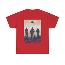 Load image into Gallery viewer, The Dust of Uruzgan - Unisex HEAVY COTTON TEE - by Kerry Sandhu Art
