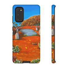 Load image into Gallery viewer, Secure, stylish, dual layer, impact resistant phone case. 45 models Glossy/Matte. Many artworks to choose by Kerry Sandhu Art
