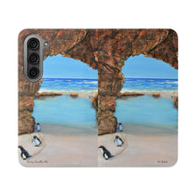 Load image into Gallery viewer, Go West - PHONE CASE WALLET- by Kerry Sandhu Art
