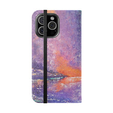 Load image into Gallery viewer, Welcome To My Truth - PHONE CASE WALLET - by Kerry Sandhu Art
