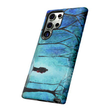 Load image into Gallery viewer, Forest of Light - TOUGH PHONE CASES for Samsung &amp; iPhones - by Kerry Sandhu Art
