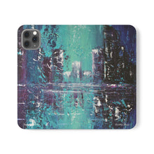Load image into Gallery viewer, Brooklyn Roads - PHONE CASE WALLET - by Kerry Sandhu Art
