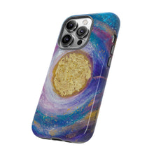 Load image into Gallery viewer, Flower of Gratitude - TOUGH PHONE CASES for Samsung &amp; iPhones - by Kerry Sandhu Art
