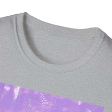 Load image into Gallery viewer, T-Shirt made from very soft materials, no side seams. Feels like bliss to wear! Many designs by Kerry Sandhu Art
