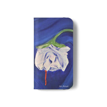 Load image into Gallery viewer, Life&#39;s Midnight - PHONE CASE WALLET - by Kerry Sandhu Art
