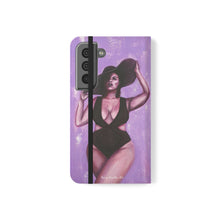 Load image into Gallery viewer, All About That Bass - PHONE CASE WALLET - by Kerry Sandhu Art
