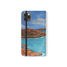 Load image into Gallery viewer, I Am a River - PHONE CASE WALLET for Samsung &amp; iPhones - by Kerry Sandhu Art
