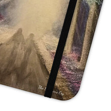 Load image into Gallery viewer, The Dolphin&#39;s Cry - PHONE CASE WALLET - by Kerry Sandhu Art
