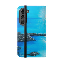 Load image into Gallery viewer, My Island Home - PHONE CASE WALLET - by Kerry Sandhu Art
