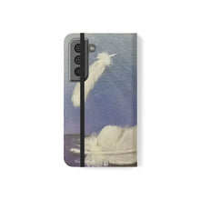 Load image into Gallery viewer, Three Little Birds (Faith) - PHONE CASE WALLET - by Kerry Sandhu Art
