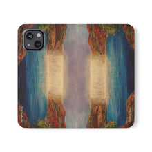 Load image into Gallery viewer, Emotional Rescue - PHONE CASE WALLET - by Kerry Sandhu Art
