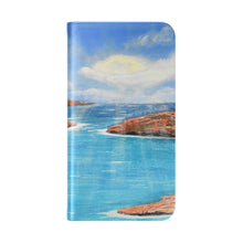 Load image into Gallery viewer, I Am a River - PHONE CASE WALLET for Samsung &amp; iPhones - by Kerry Sandhu Art
