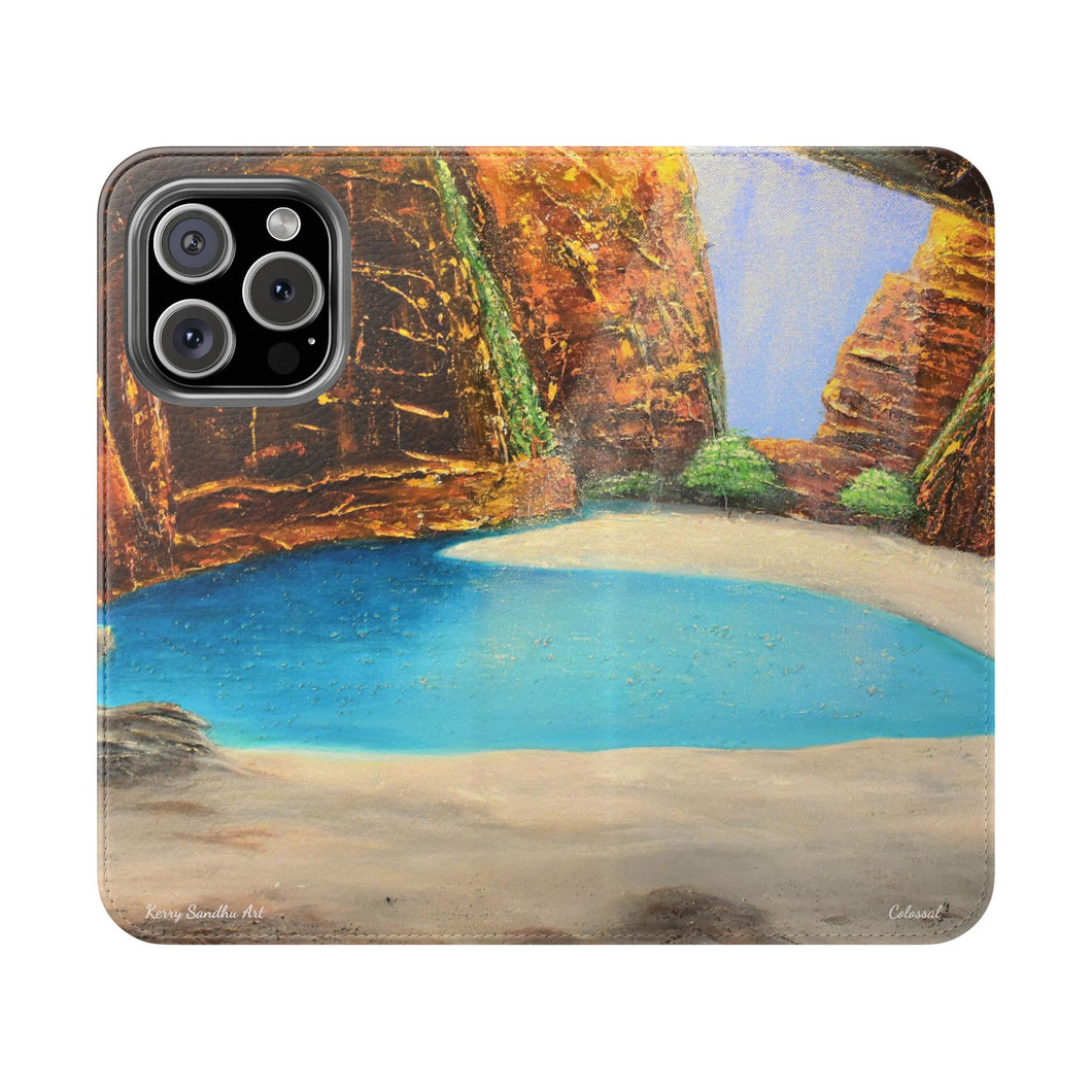 Colossal - PHONE CASE WALLET for Samsung & iPhones - by Kerry Sandhu Art