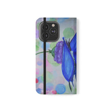 Load image into Gallery viewer, Butterfly - PHONE CASE WALLET for Samsung &amp; iPhones - by Kerry Sandhu Art
