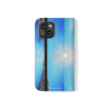 Load image into Gallery viewer, My Island Home - PHONE CASE WALLET - by Kerry Sandhu Art

