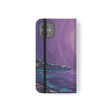 Load image into Gallery viewer, Shine Like It Does - PHONE CASE WALLET - by Kerry Sandhu Art
