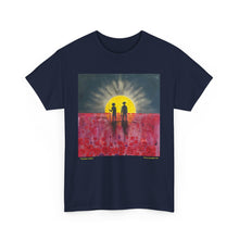 Load image into Gallery viewer, Freedom Called - Unisex HEAVY COTTON TEE - by Kerry Sandhu Art
