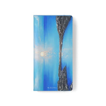 Load image into Gallery viewer, F/leather, elastic fastening, durable inner shell, stand feature, clear open ports, stitched pockets. 17 models, many designs

