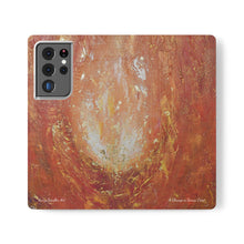Load image into Gallery viewer, A Change is Coming  - PHONE CASE WALLET for Samsung &amp; iPhones - Designed from original artwork
