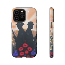 Load image into Gallery viewer, Spirit of the A N Z A Cs - TOUGH PHONE CASES - by Kerry Sandhu Art

