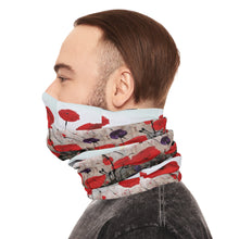 Load image into Gallery viewer, For The Fallen - TUBE SCARF - Designed from original Anzac Day artwork
