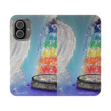 Load image into Gallery viewer, Angels Brought Me Here - PHONE CASE WALLET - by Kerry Sandhu Art
