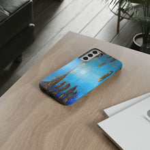 Load image into Gallery viewer, Moon River - TOUGH PHONE CASES for Samsung &amp; iPhones - by Kerry Sandhu Art
