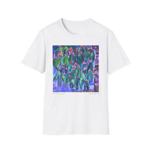 Load image into Gallery viewer, T-Shirt made from very soft materials, no side seams. Feels like bliss to wear! Many designs by Kerry Sandhu Art
