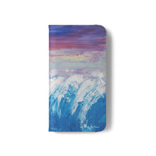 Load image into Gallery viewer, I Sat By the Ocean - PHONE CASE WALLET - by Kerry Sandhu Art
