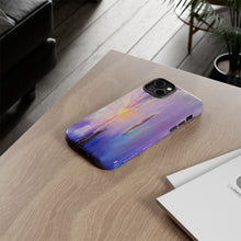 Load image into Gallery viewer, Setting Sun - TOUGH PHONE CASES for Samsung &amp; iPhones - by Kerry Sandhu Art
