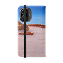 Load image into Gallery viewer, Pure Shores - PHONE CASE WALLET for Samsung &amp; iPhones - by Kerry Sandhu Art
