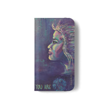 Load image into Gallery viewer, True Colours - PHONE CASE WALLET for Samsung &amp; iPhones - by Kerry Sandhu Art
