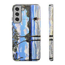 Load image into Gallery viewer, Tropical Escape - TOUGH PHONE CASES for Samsung &amp; iPhones - by Kerry Sandhu Art
