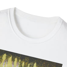Load image into Gallery viewer, T-Shirt made from very soft materials, no side seams. Feels like bliss to wear! Many designs by Kerry Sandhu Art
