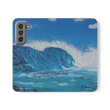 Load image into Gallery viewer, Wipe Out - PHONE CASE WALLET for Samsung &amp; iPhones - by Kerry Sandhu Art
