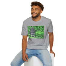 Load image into Gallery viewer, T-Shirt made from very soft materials, no side seams. Feels like bliss to wear! Many designs by Kerry Sandhu Art
