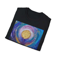 Load image into Gallery viewer, T-Shirt made from very soft materials, no side seams. Feels like bliss to wear! Many designs by Kerry Sandhu Art
