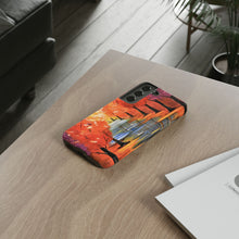 Load image into Gallery viewer, Autumn Leaves - TOUGH PHONE CASES for Samsung &amp; iPhones - by Kerry Sandhu Art
