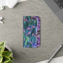 Load image into Gallery viewer, Rustic Flowering Gum - PHONE CASE WALLET - by Kerry Sandhu Art
