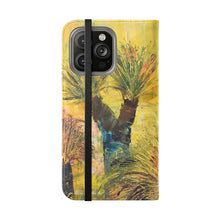 Load image into Gallery viewer, Rustic Grass Tree - PHONE CASE WALLET - by Kerry Sandhu Art
