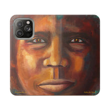 Load image into Gallery viewer, Gather the Hands - PHONE CASE WALLET - by Kerry Sandhu Art
