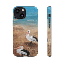 Load image into Gallery viewer, Secure, stylish, dual layer, impact resistant phone case. 45 models Glossy/Matte. Many artworks to choose by Kerry Sandhu Art
