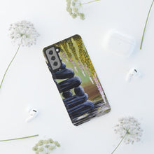 Load image into Gallery viewer, Zen Pond - TOUGH PHONE CASES for Samsung &amp; iPhones - by Kerry Sandhu Art

