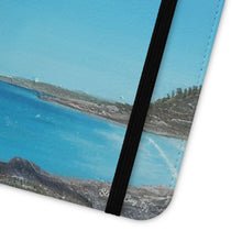 Load image into Gallery viewer, Storm Boy - PHONE CASE WALLET for Samsung &amp; iPhones - by Kerry Sandhu Art
