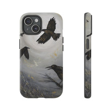 Load image into Gallery viewer, Come Join The Murder - TOUGH PHONE CASES for Samsung &amp; iPhones - by Kerry Sandhu Art
