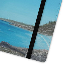 Load image into Gallery viewer, Storm Boy - PHONE CASE WALLET for Samsung &amp; iPhones - by Kerry Sandhu Art
