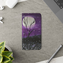 Load image into Gallery viewer, Luminescence - PHONE CASE WALLET - by Kerry Sandhu Art
