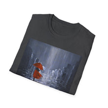 Load image into Gallery viewer, T-Shirt made from very soft materials, no side seams. Feels like bliss to wear! Many designs by Kerry Sandhu Art
