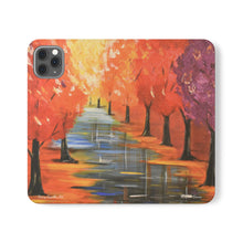 Load image into Gallery viewer, Autumn Leaves - PHONE CASE WALLET for Samsung &amp; iPhones - by Kerry Sandhu Art
